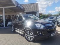 VAUXHALL ANTARA