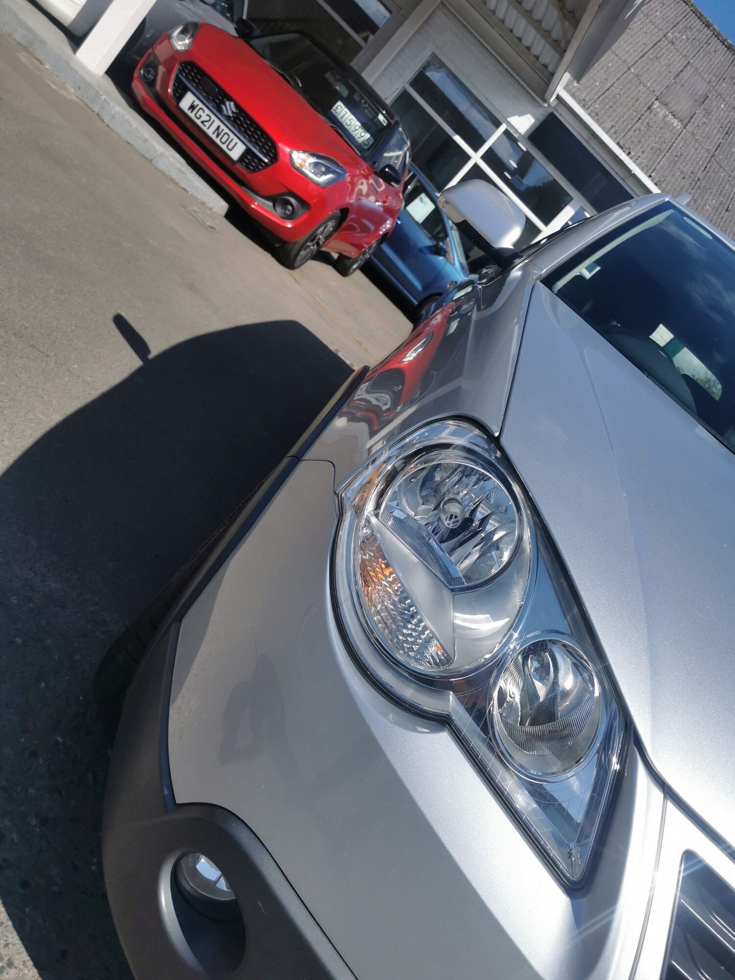 Used VOLKSWAGEN POLO 2008 Silver in StourportonSevern, Worcestershire