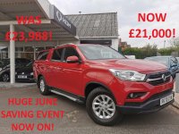 SSANGYONG MUSSO