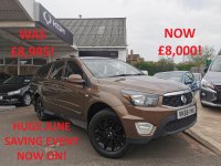 SSANGYONG MUSSO