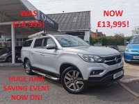 SSANGYONG MUSSO