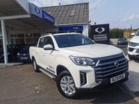 SSANGYONG MUSSO